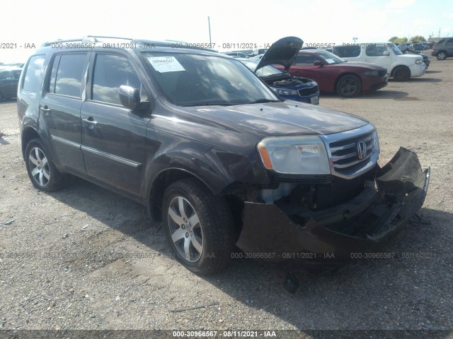 HONDA PILOT 2013 5fnyf3h95db010665