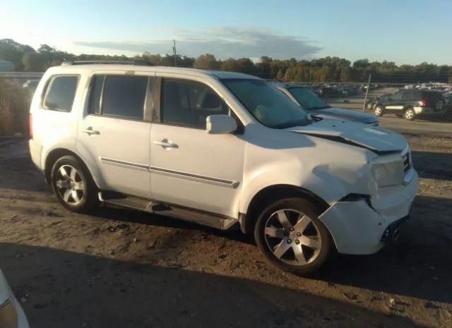 HONDA PILOT 2013 5fnyf3h95db012643