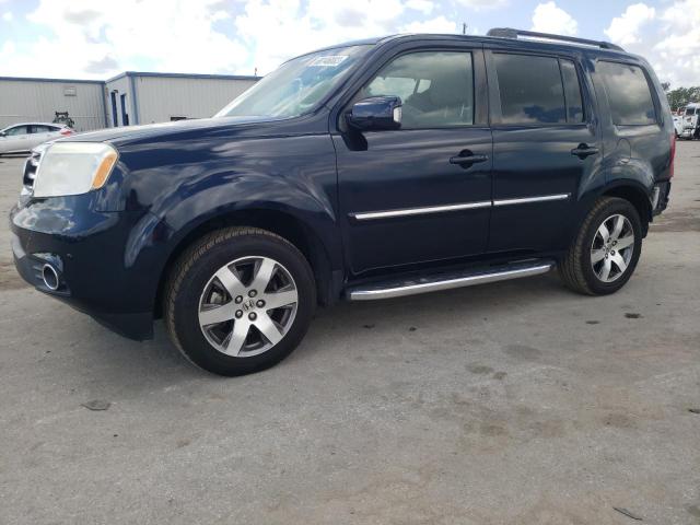 HONDA PILOT TOUR 2013 5fnyf3h95db014750