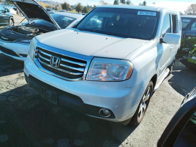 HONDA PILOT TOUR 2013 5fnyf3h95db015512