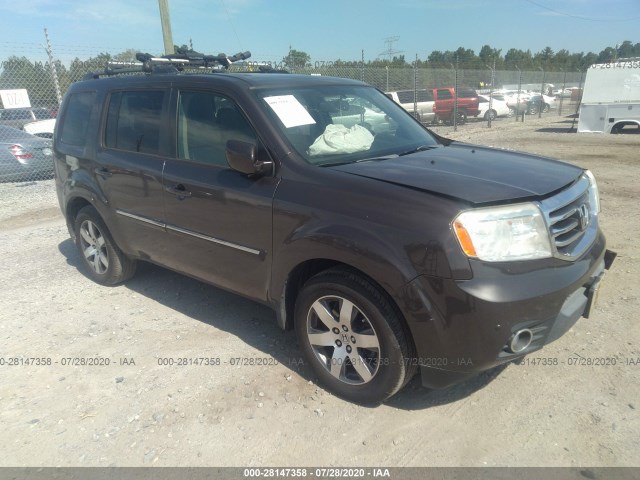 HONDA PILOT 2013 5fnyf3h95db022878