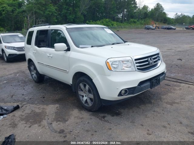 HONDA PILOT 2013 5fnyf3h95db023495