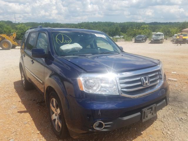 HONDA PILOT TOUR 2013 5fnyf3h95db035856