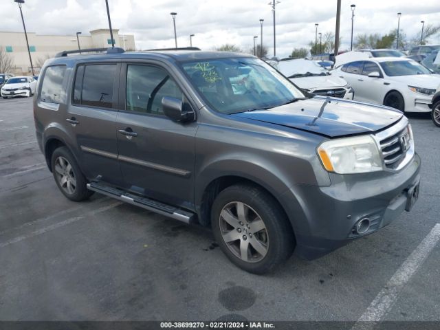 HONDA PILOT 2013 5fnyf3h95db037168