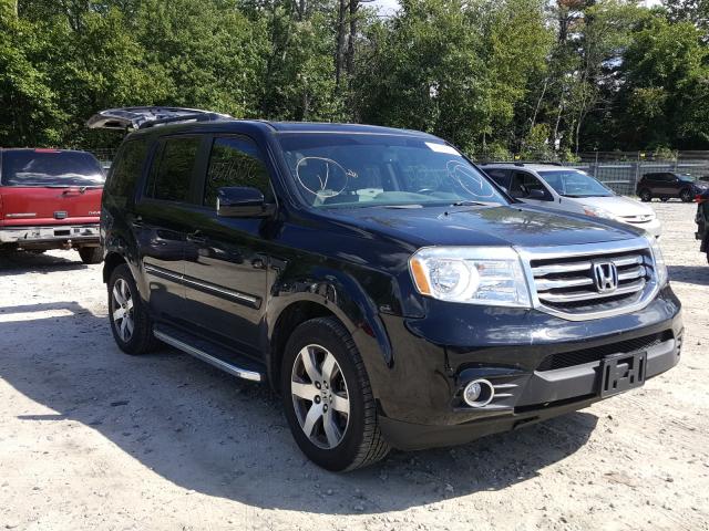 HONDA PILOT TOUR 2014 5fnyf3h95eb001739