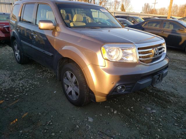 HONDA PILOT TOUR 2014 5fnyf3h95eb009159