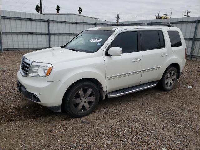 HONDA PILOT TOUR 2014 5fnyf3h95eb009338