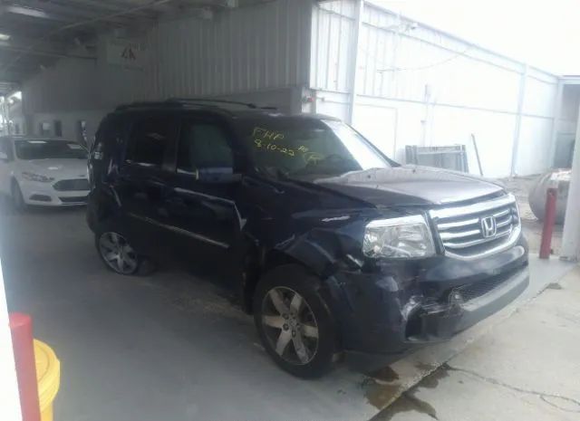 HONDA PILOT 2014 5fnyf3h95eb011591