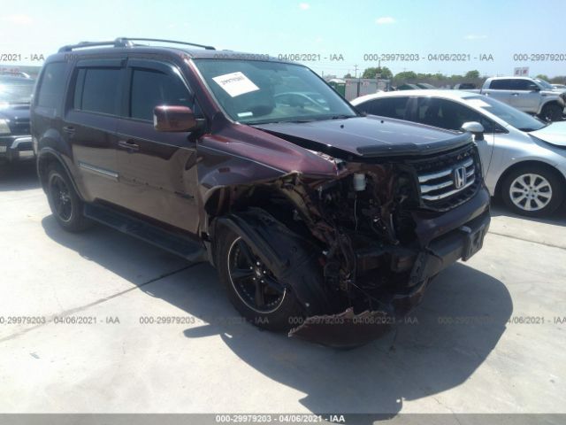 HONDA PILOT 2014 5fnyf3h95eb014734