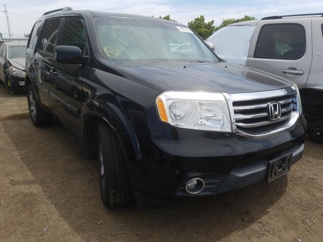 HONDA PILOT TOUR 2014 5fnyf3h95eb016712