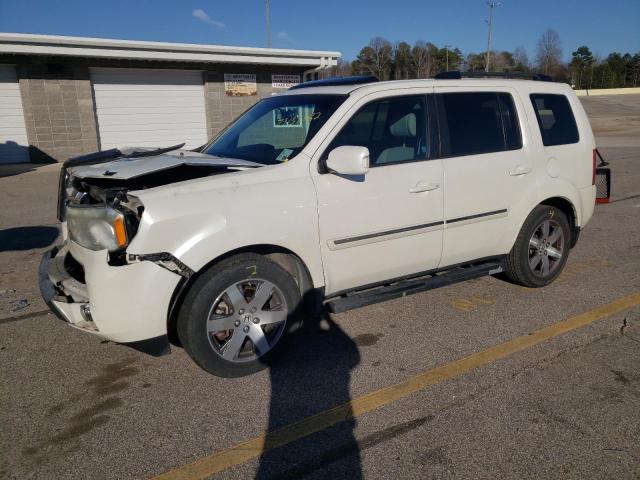 HONDA PILOT TOUR 2014 5fnyf3h95eb028679