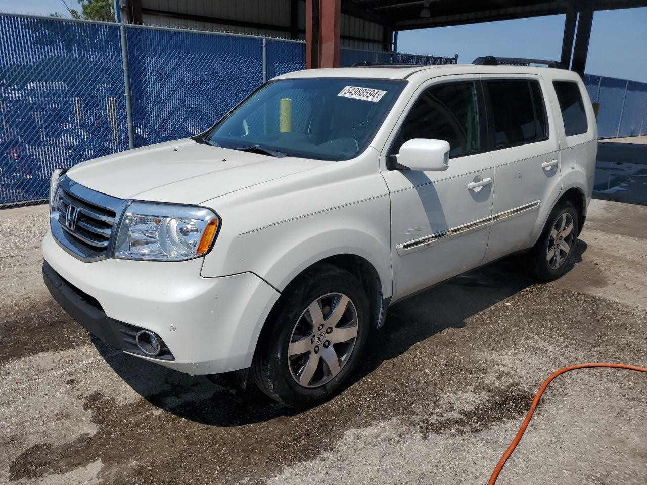 HONDA PILOT 2015 5fnyf3h95fb008272