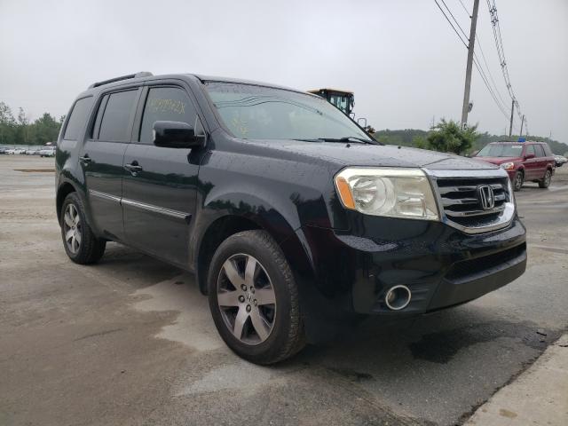 HONDA PILOT TOUR 2015 5fnyf3h95fb008398