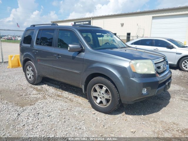 HONDA PILOT 2010 5fnyf3h96ab008984