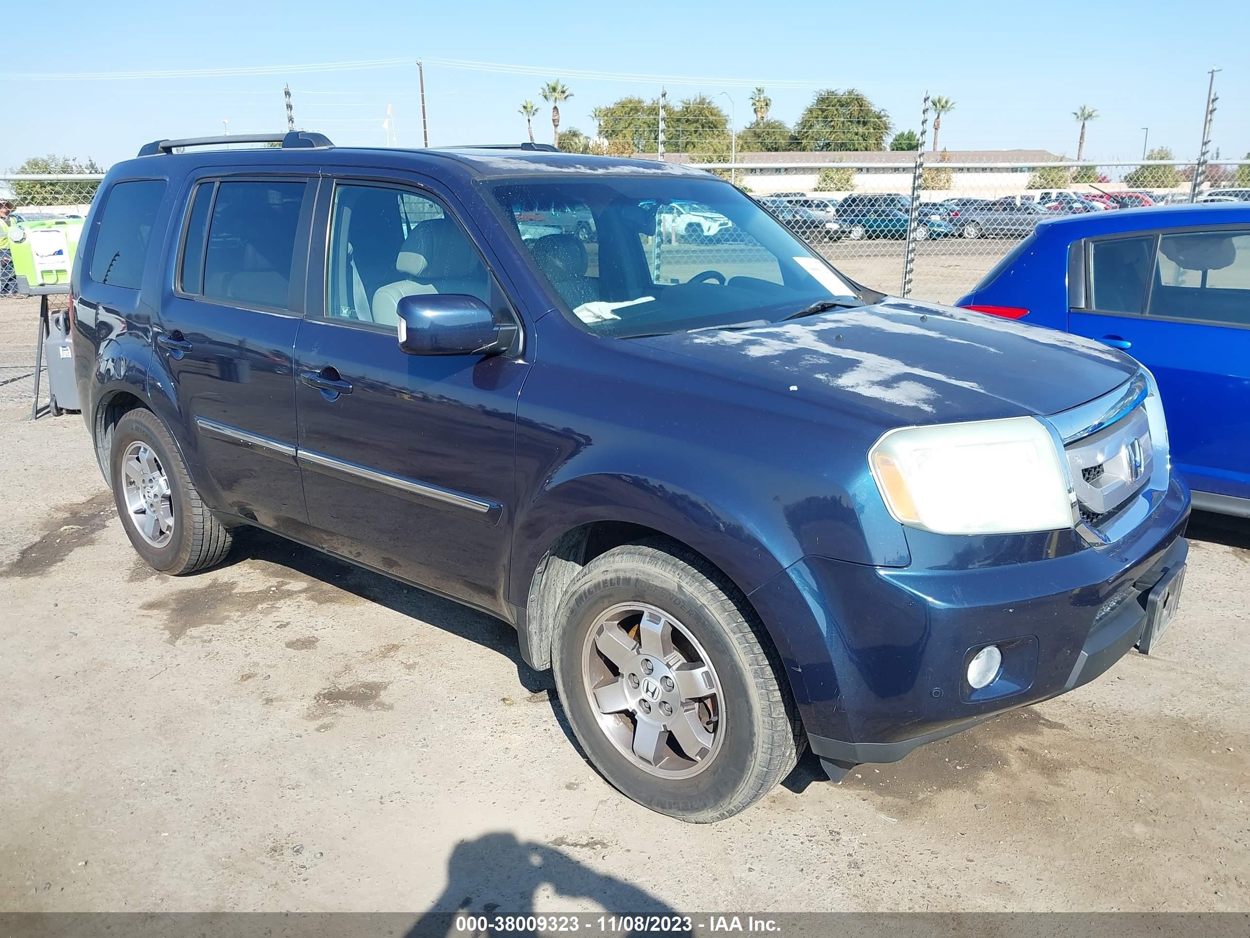 HONDA PILOT 2010 5fnyf3h96ab020021