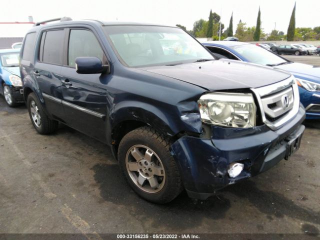 HONDA PILOT 2011 5fnyf3h96bb014107