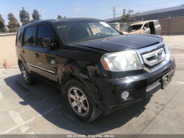 HONDA PILOT 2011 5fnyf3h96bb015595