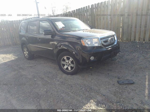 HONDA PILOT 2011 5fnyf3h96bb015600