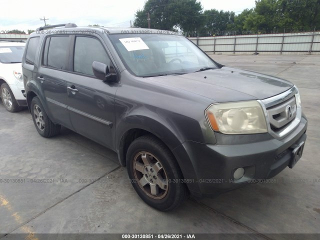 HONDA PILOT 2011 5fnyf3h96bb024099