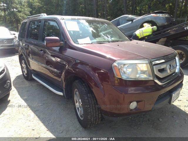 HONDA PILOT 2011 5fnyf3h96bb039167