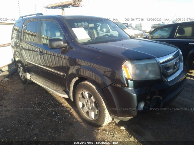 HONDA PILOT 2011 5fnyf3h96bb045244