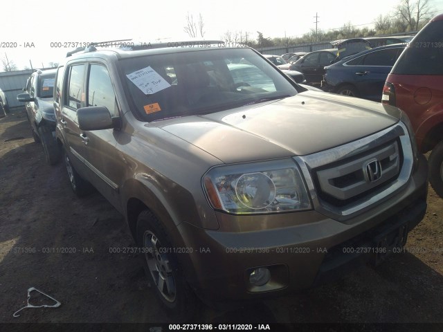 HONDA PILOT 2011 5fnyf3h96bb045700