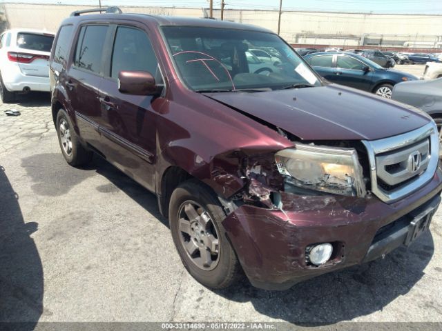 HONDA PILOT 2011 5fnyf3h96bb049486