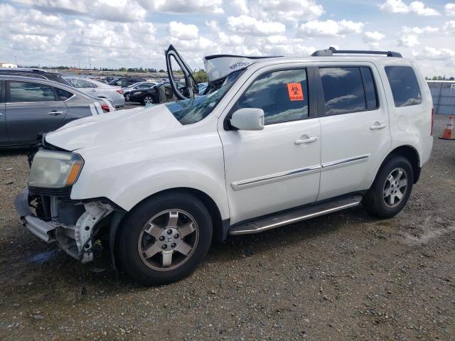 HONDA PILOT 2011 5fnyf3h96bb050847