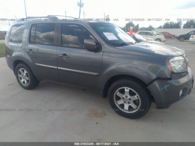 HONDA PILOT 2011 5fnyf3h96bb057314