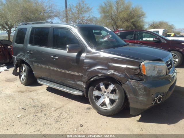 HONDA PILOT 2012 5fnyf3h96cb013363