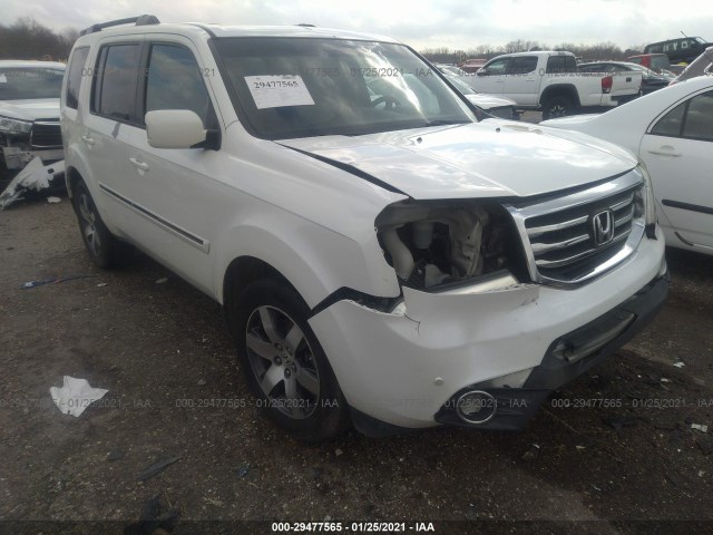 HONDA PILOT 2012 5fnyf3h96cb020135