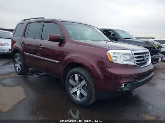 HONDA PILOT 2012 5fnyf3h96cb031152