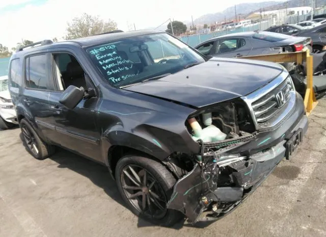 HONDA PILOT 2013 5fnyf3h96db017432