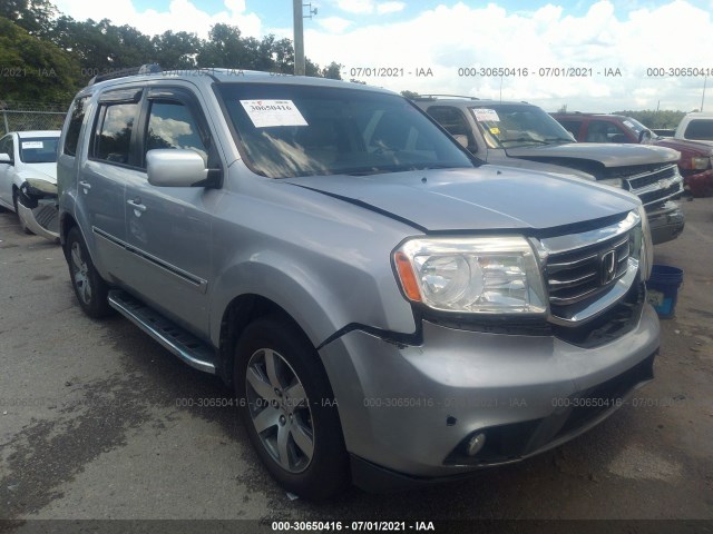 HONDA PILOT 2013 5fnyf3h96db019746