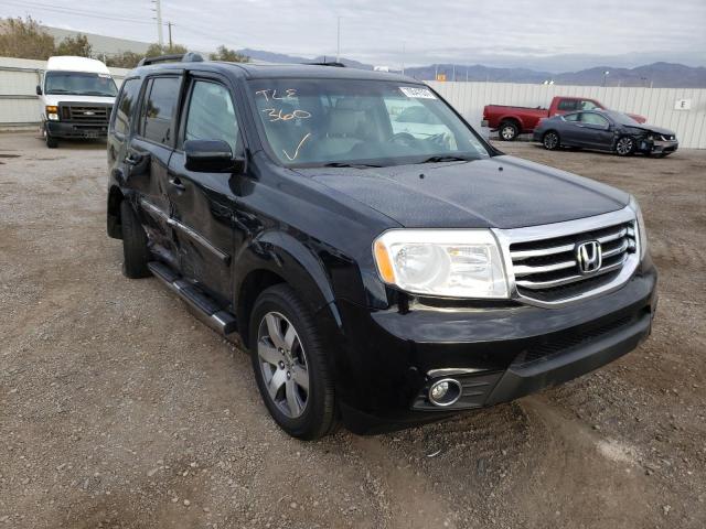 HONDA PILOT TOUR 2013 5fnyf3h96db020119