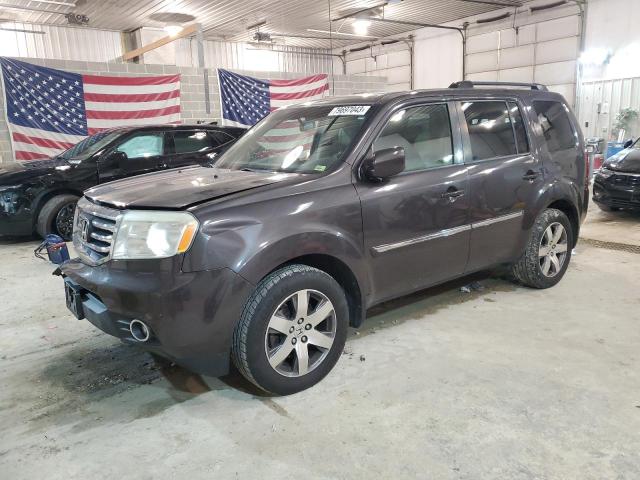 HONDA PILOT 2013 5fnyf3h96db020766