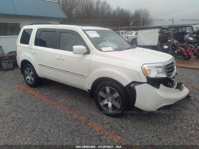 HONDA PILOT 2013 5fnyf3h96db021528