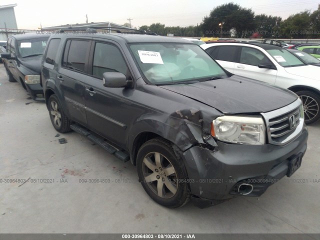 HONDA PILOT 2013 5fnyf3h96db024090