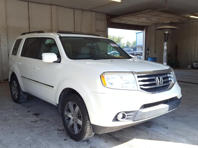 HONDA PILOT TOUR 2013 5fnyf3h96db030617