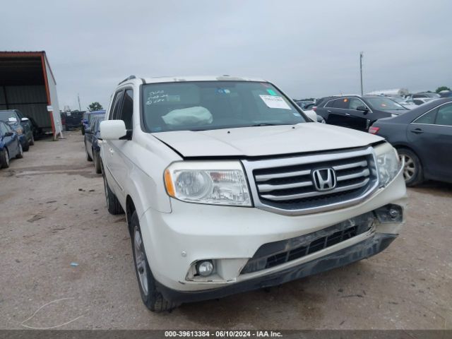 HONDA PILOT 2013 5fnyf3h96db035770