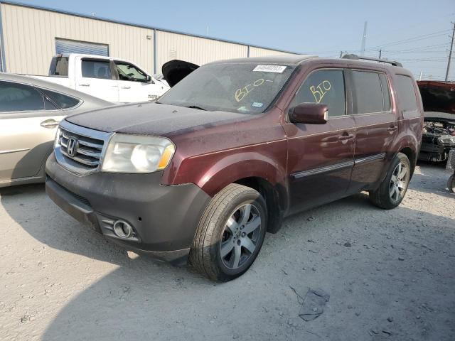 HONDA PILOT TOUR 2013 5fnyf3h96db039978