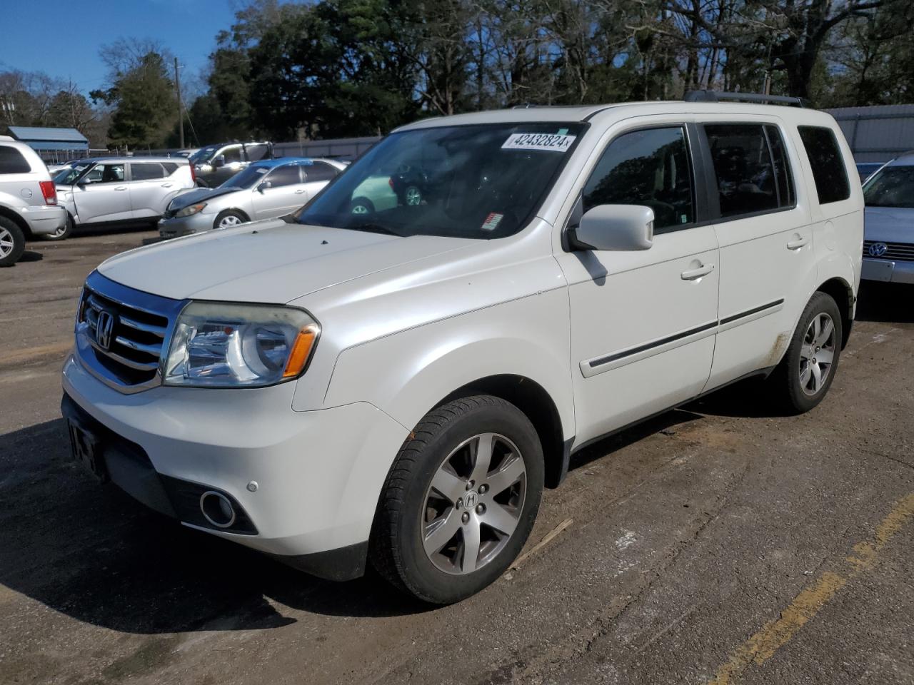 HONDA PILOT 2013 5fnyf3h96db042394