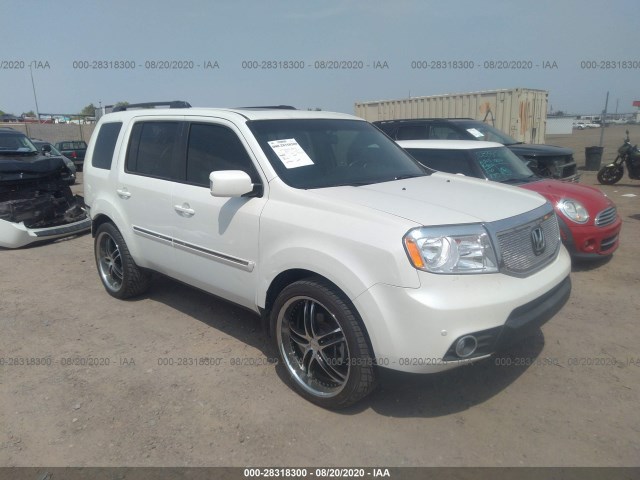 HONDA PILOT 2014 5fnyf3h96eb006674