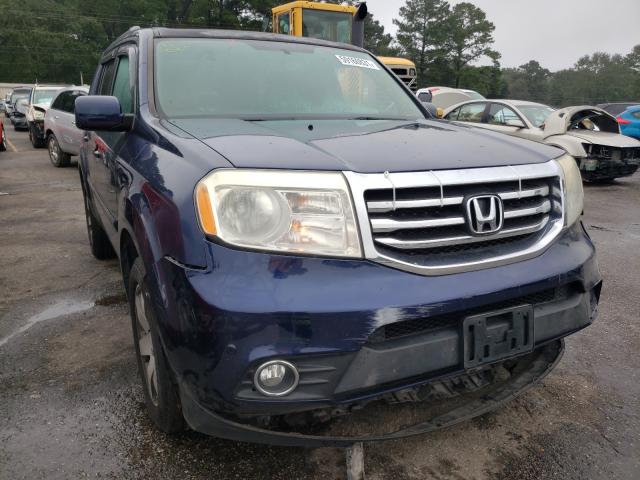 HONDA PILOT TOUR 2014 5fnyf3h96eb022292