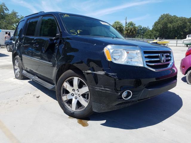 HONDA PILOT TOUR 2014 5fnyf3h96eb028240