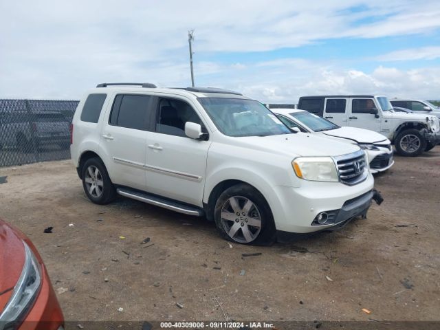 HONDA PILOT 2015 5fnyf3h96fb002884