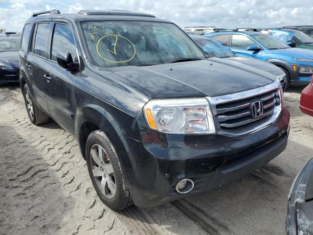 HONDA PILOT TOUR 2015 5fnyf3h96fb012329