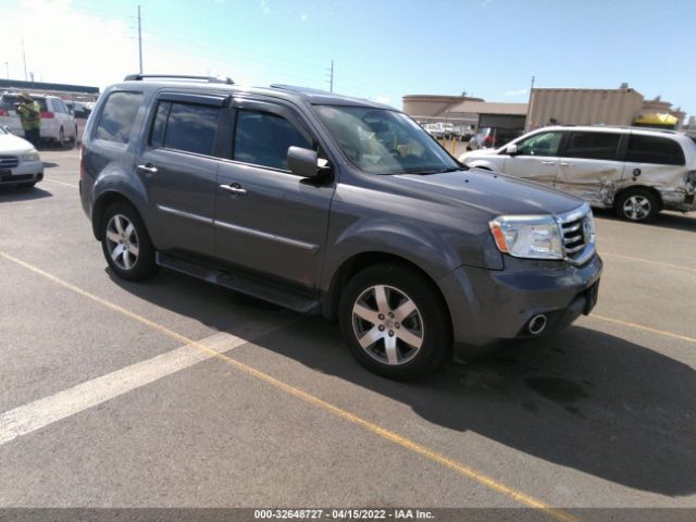 HONDA PILOT 2015 5fnyf3h96fb014842