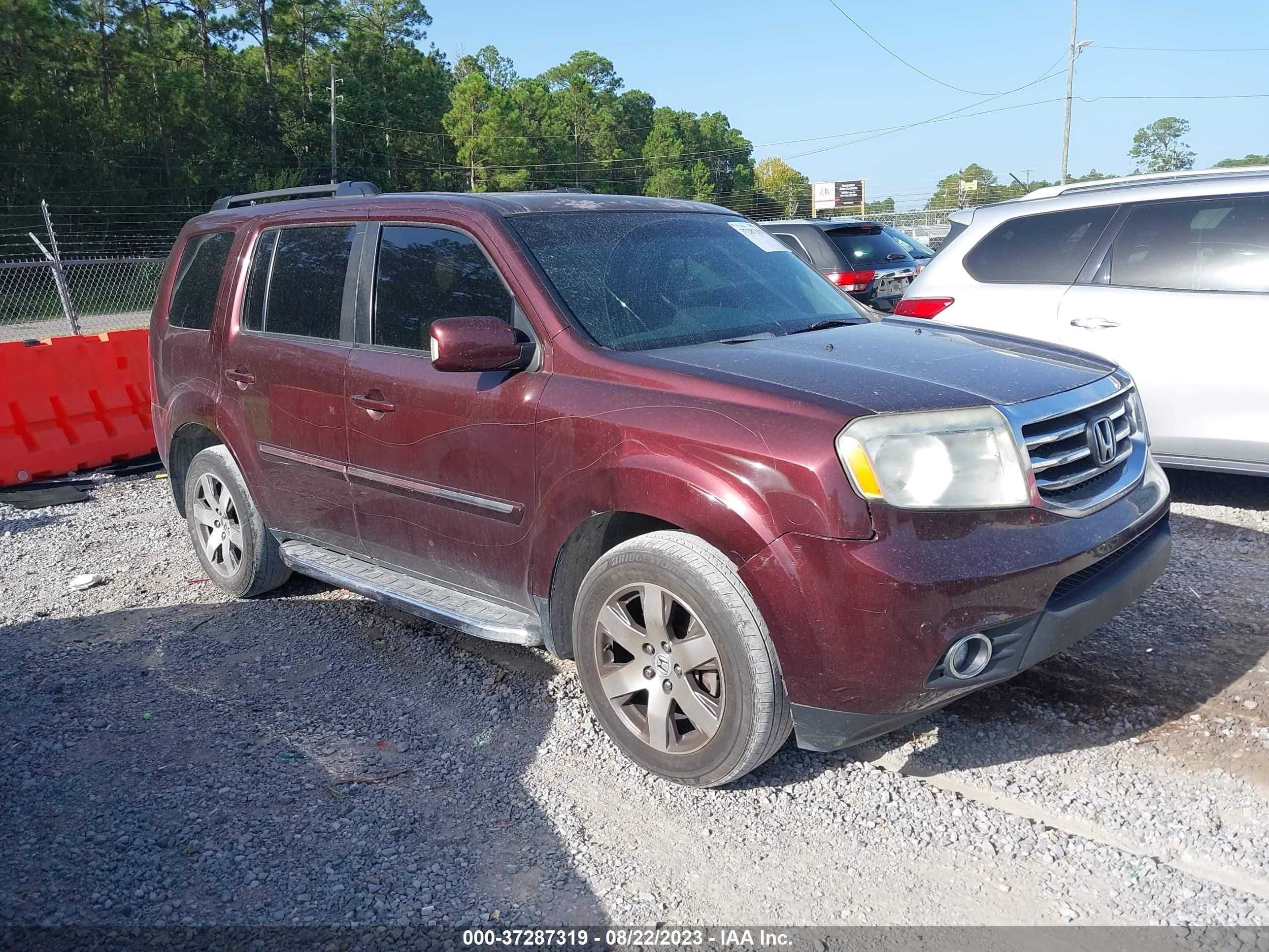 HONDA PILOT 2015 5fnyf3h96fb022097