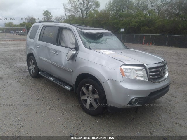 HONDA PILOT 2015 5fnyf3h96fb026537